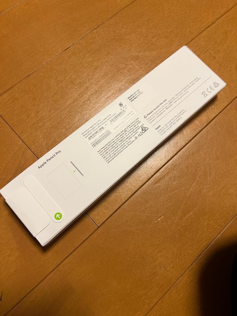 【新品未開封】Apple Pencil Pro 純正 A2538 MX2D3ZA