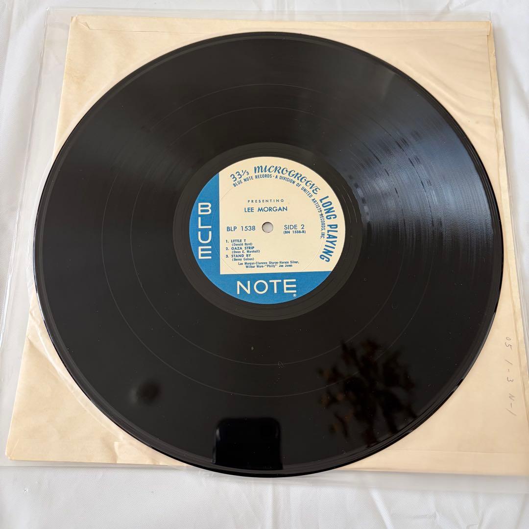 Lee Morganレコード ブルーノートUS盤