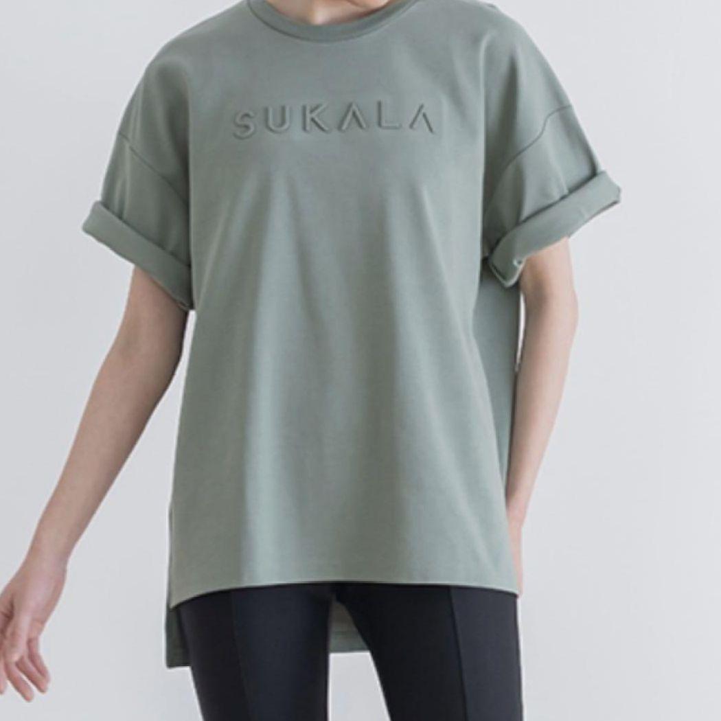 SUKALA　エンボスロゴ　BigTシャツ新品未使用