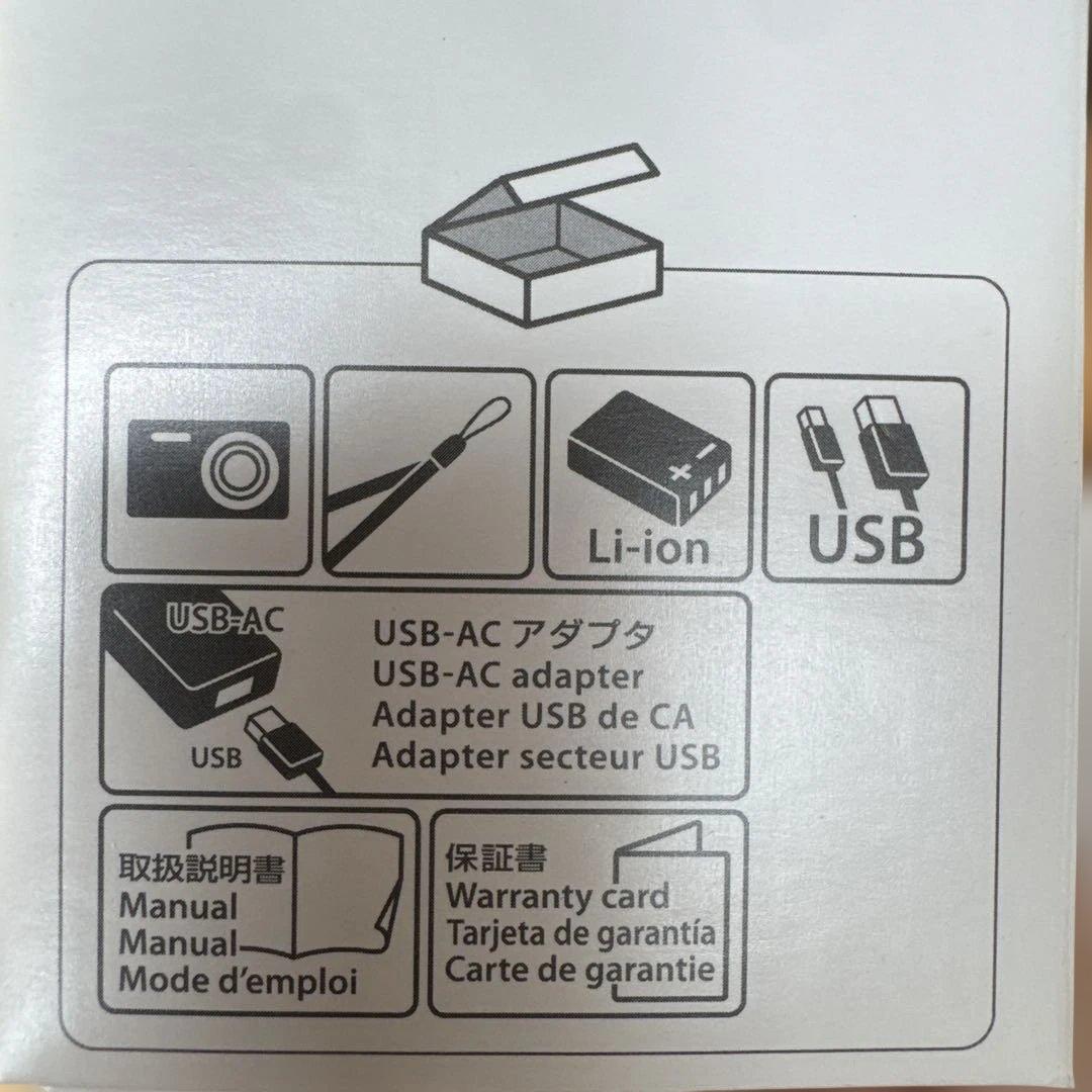 美品OlympusTG-5(オプションFD1付き)、箱、取り扱い説明書同封