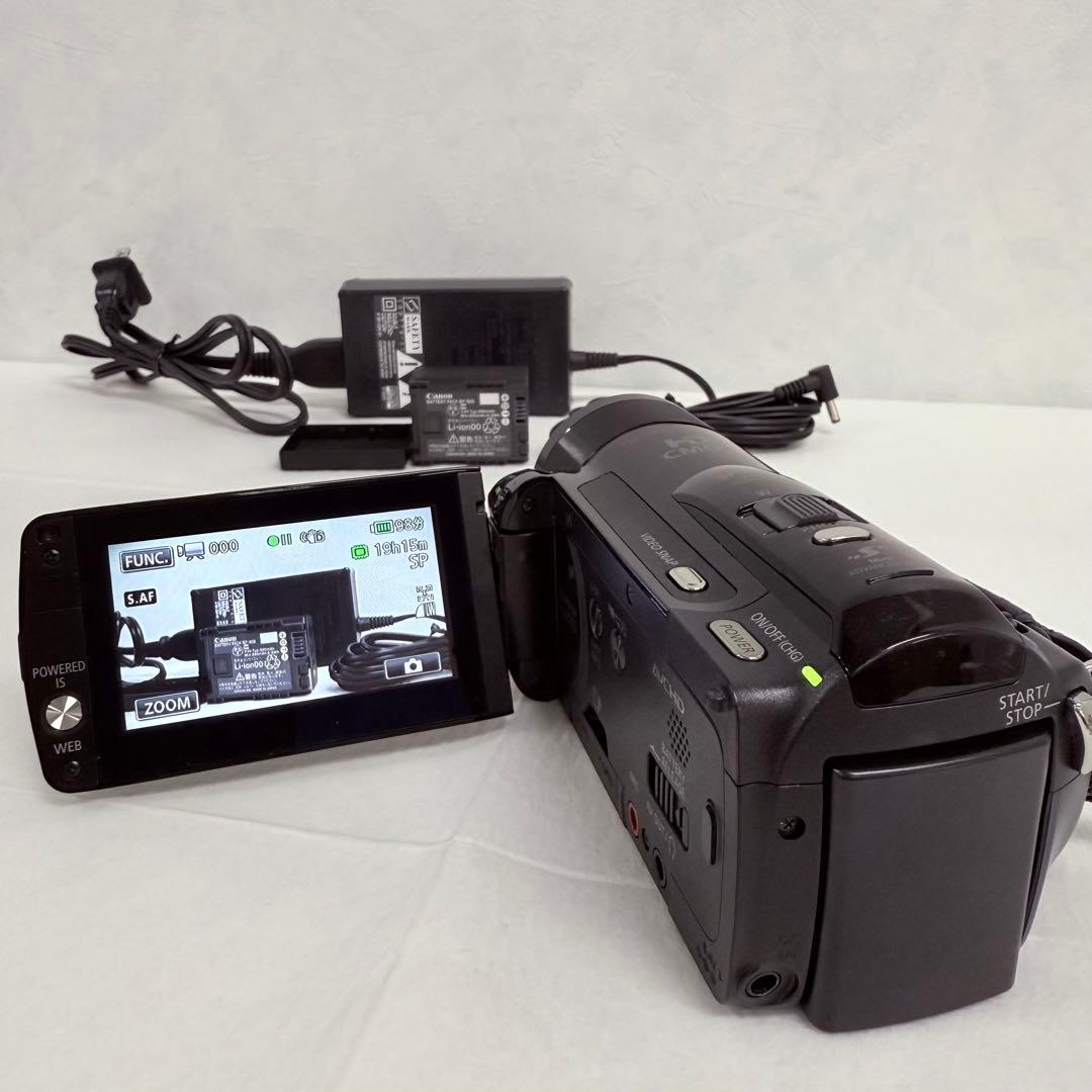 【美品・動作品】Canon ビデオカメラ iVIS HF M32 大容量64GB