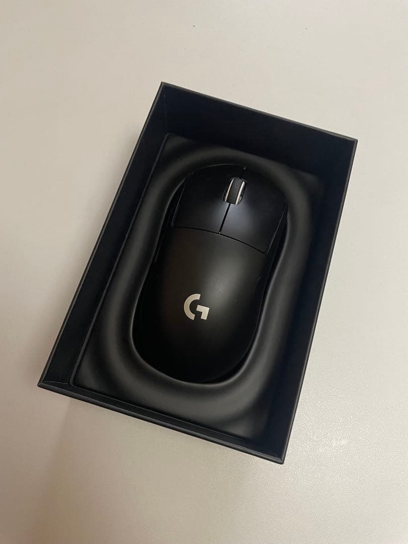 Logicool G PRO X SUPERLIGHT ブラック