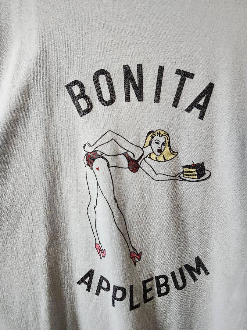 専用 APPLEBUM \"BONITA AP PLEBUM\" T-SHIRT