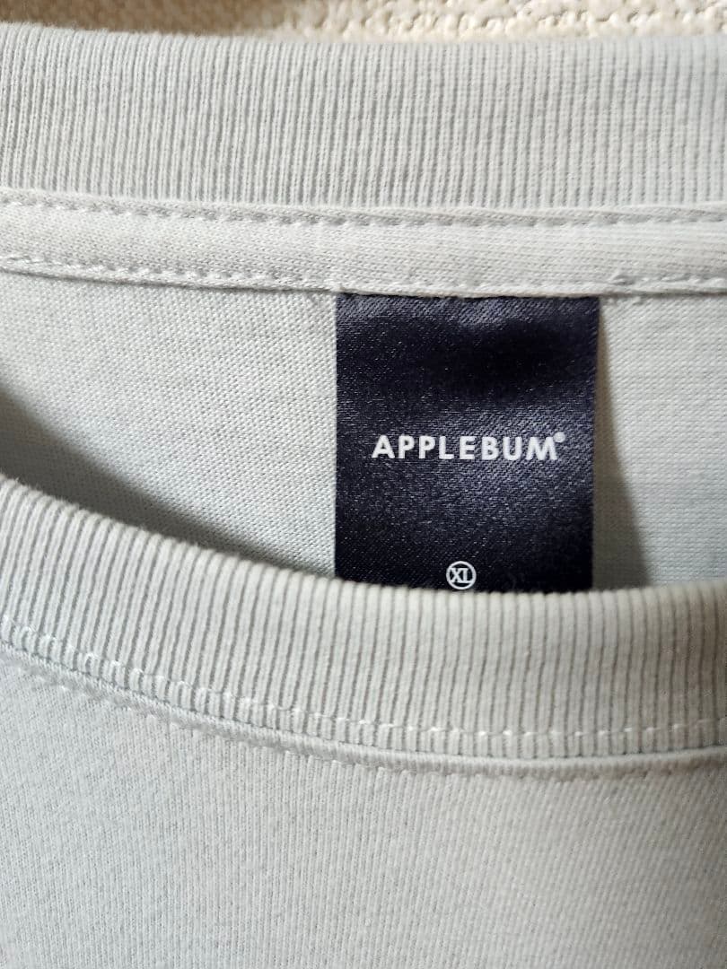 専用 APPLEBUM \"BONITA AP PLEBUM\" T-SHIRT