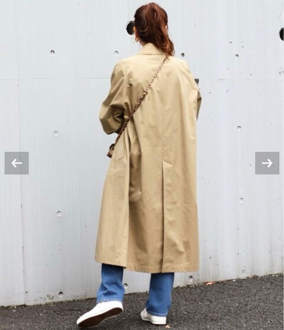 JOURNAL STANDARD relumeステンカラーコート36ベージュ