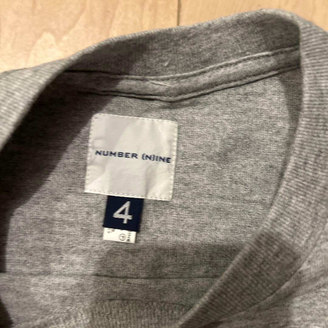 初期　number nine 宮下期　Tシャツ