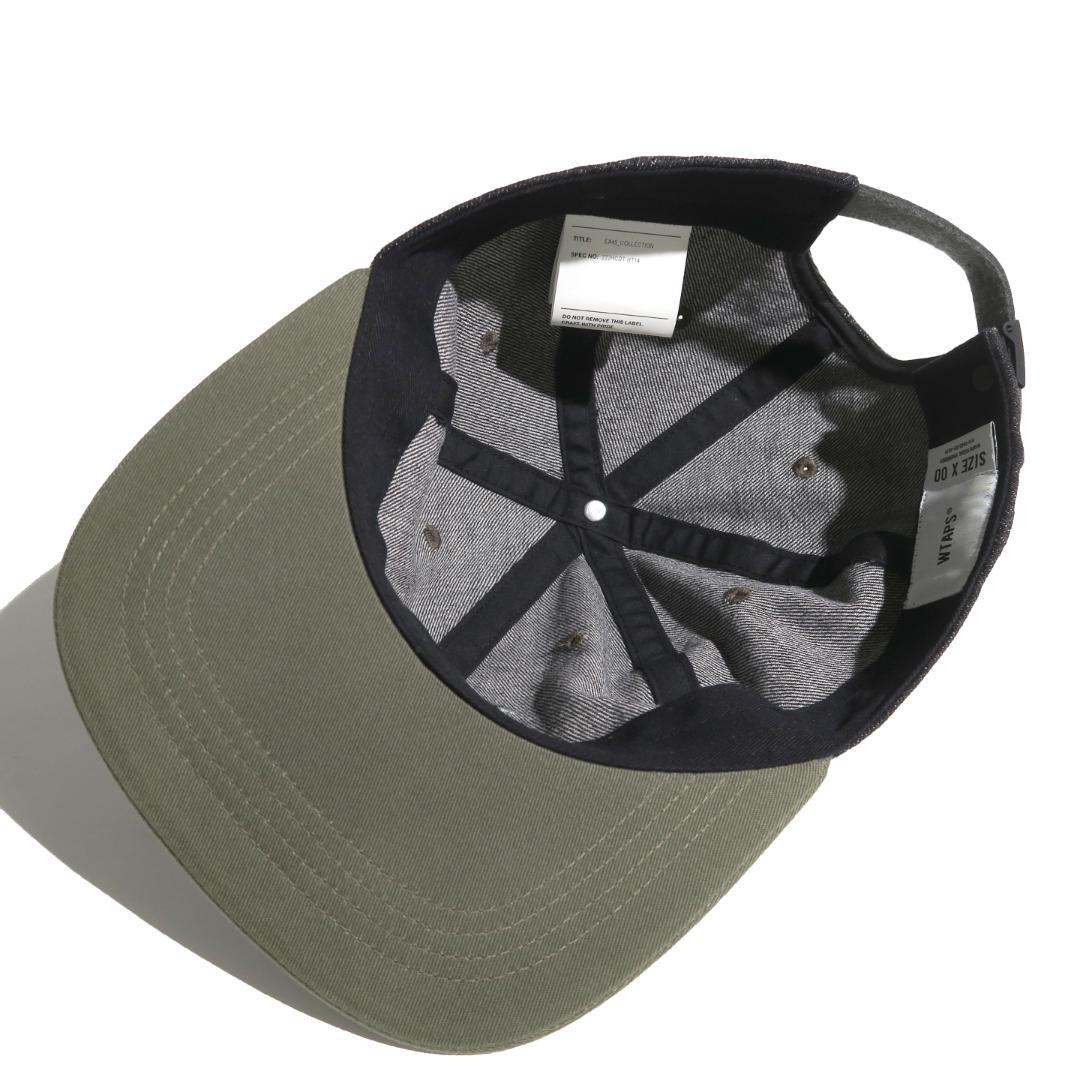 帽子 WTAPS T-6H 03/CAP/COTTON.DENIM.LEAGUE
