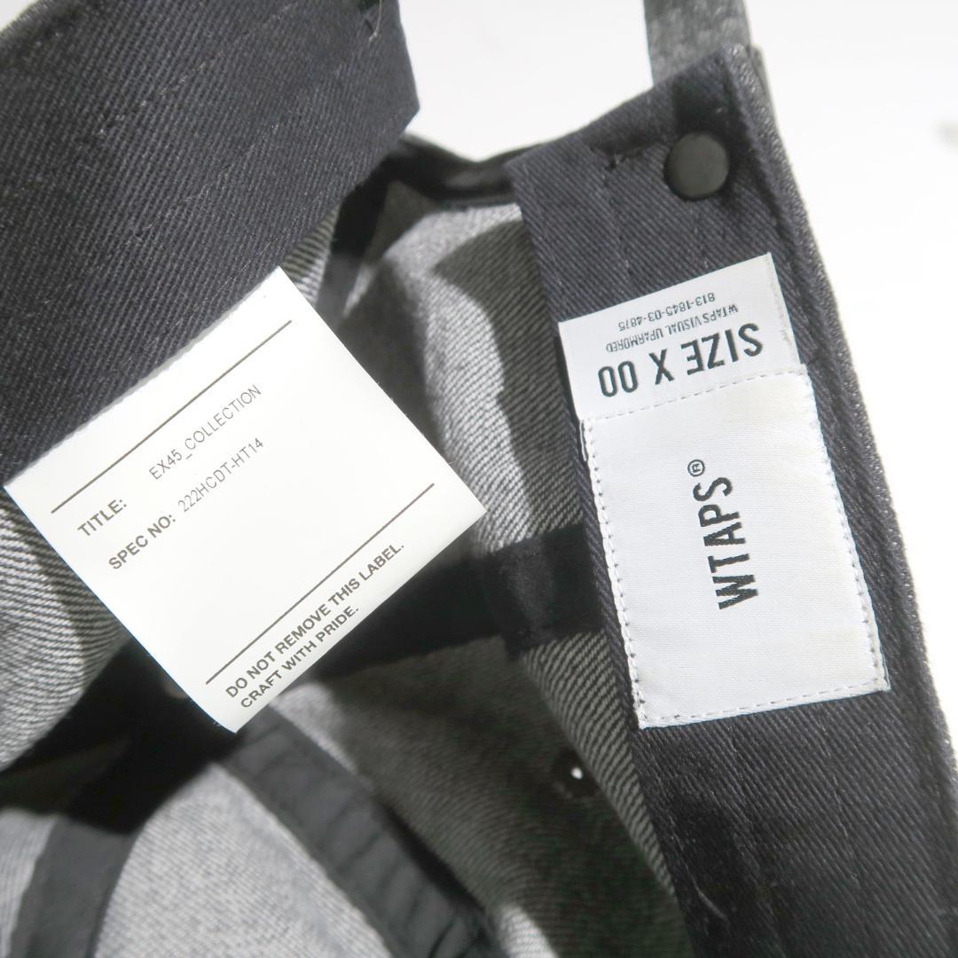 帽子 WTAPS T-6H 03/CAP/COTTON.DENIM.LEAGUE