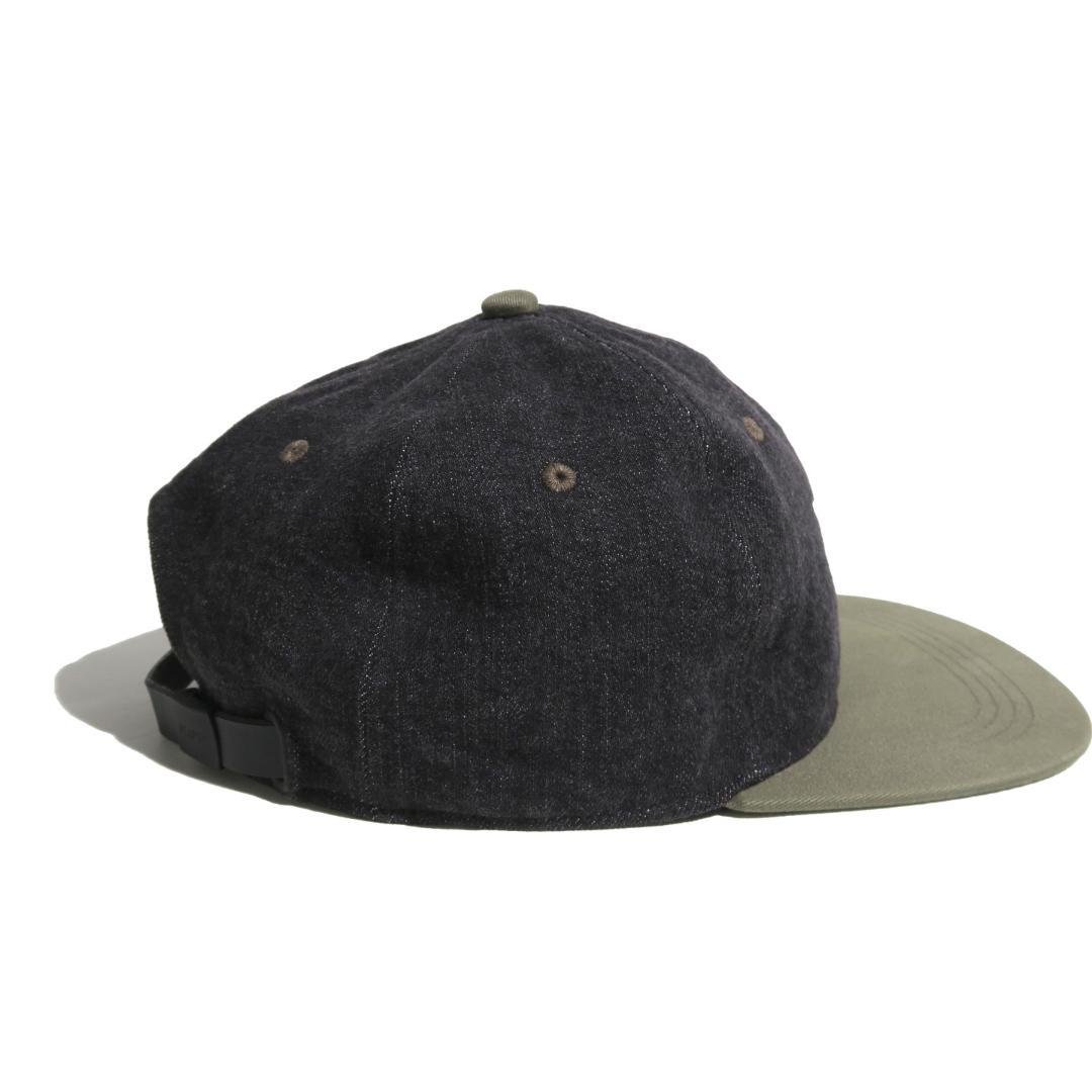 帽子 WTAPS T-6H 03/CAP/COTTON.DENIM.LEAGUE