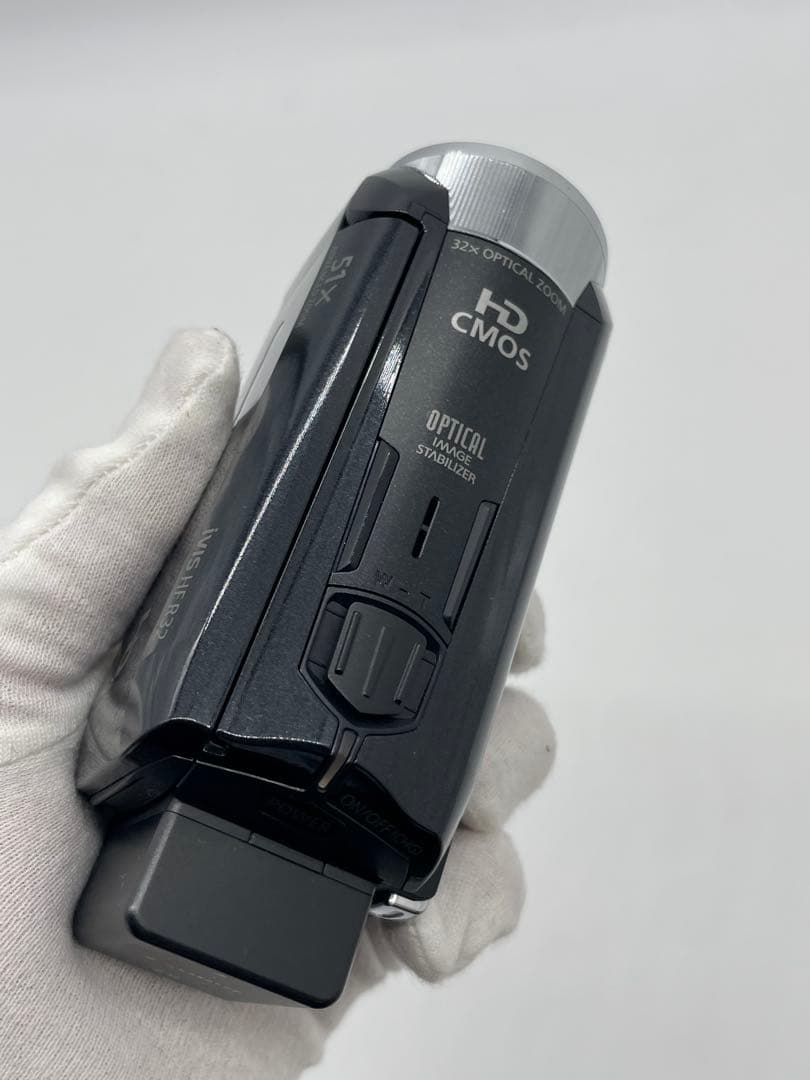 Canon デジタルビデオカメラ iVIS HF R32 ブラック 光学32倍