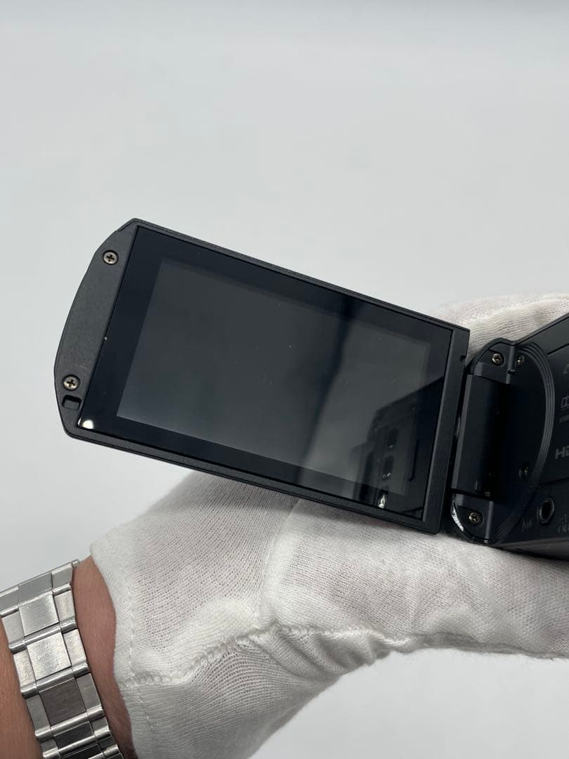 Canon デジタルビデオカメラ iVIS HF R32 ブラック 光学32倍