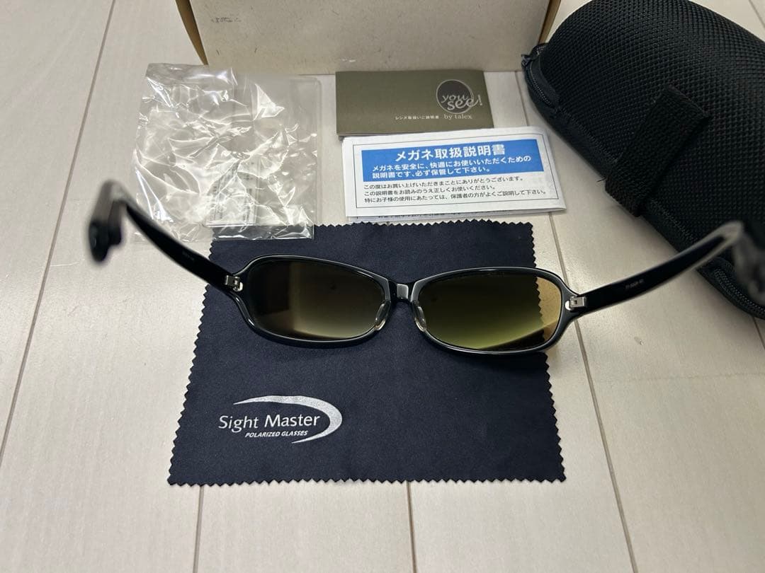 【美品】Sight Master サイトマスター ループ　ライトブラウン