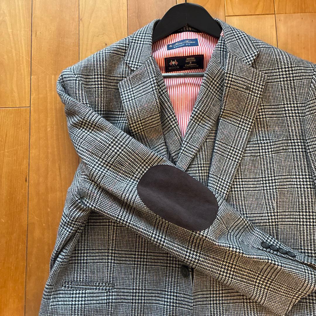 ブルックスブラザーズ　カシミア混ウールジャケット＆ジレ