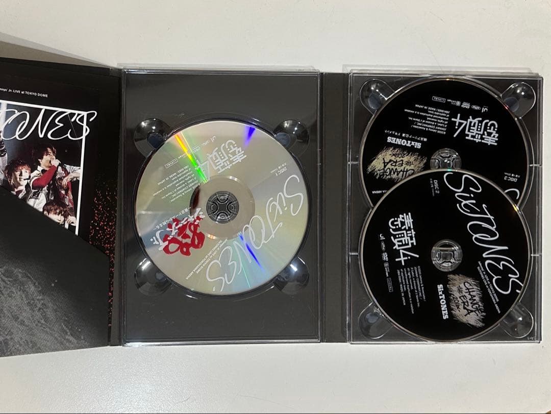 【美品】素顔4 SixTONES盤