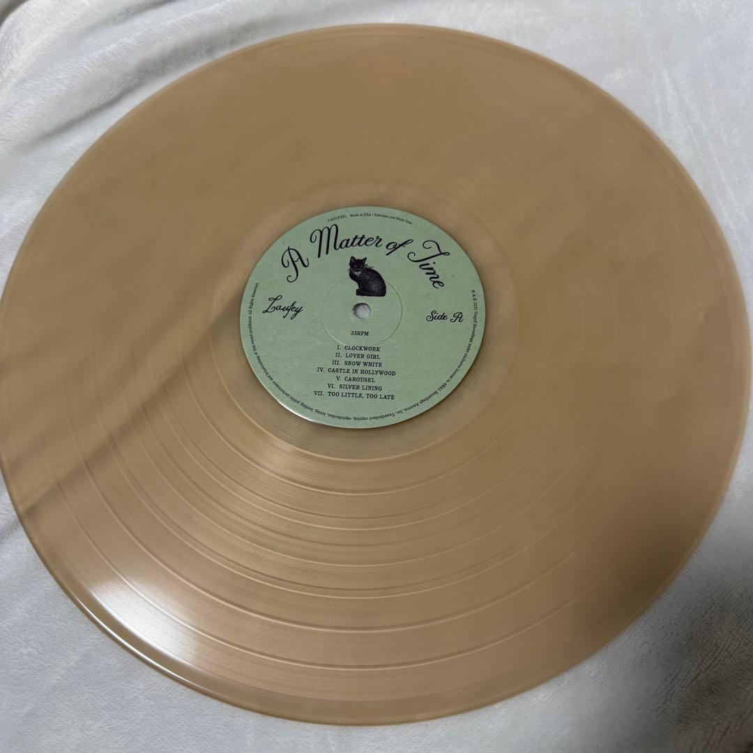 Laufey A Matter of Time レコード