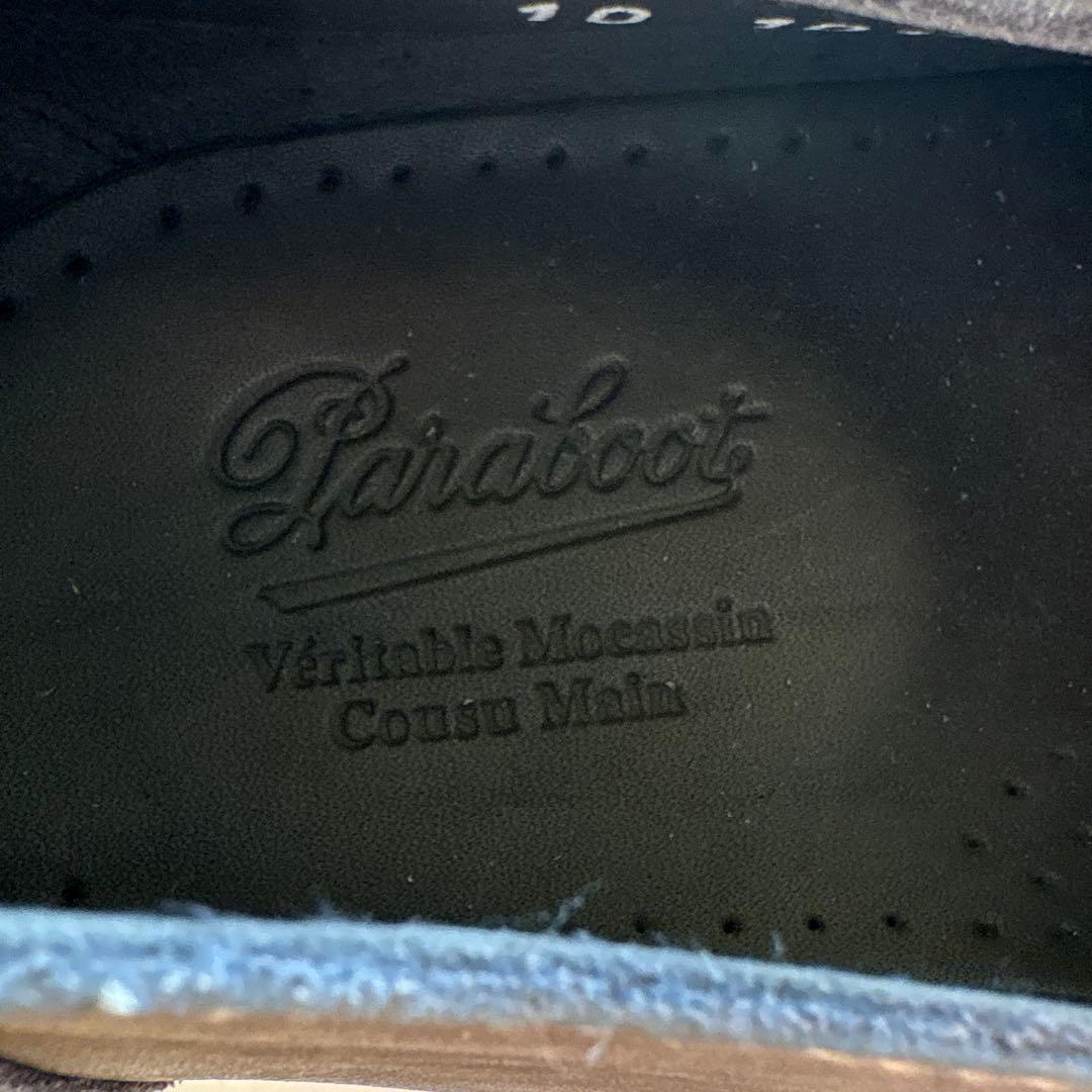 Paraboot デッキシューズ