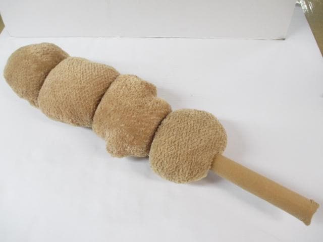 中古 セブンイレブン Happyくじ BIGぬいぐるみ からあげ棒