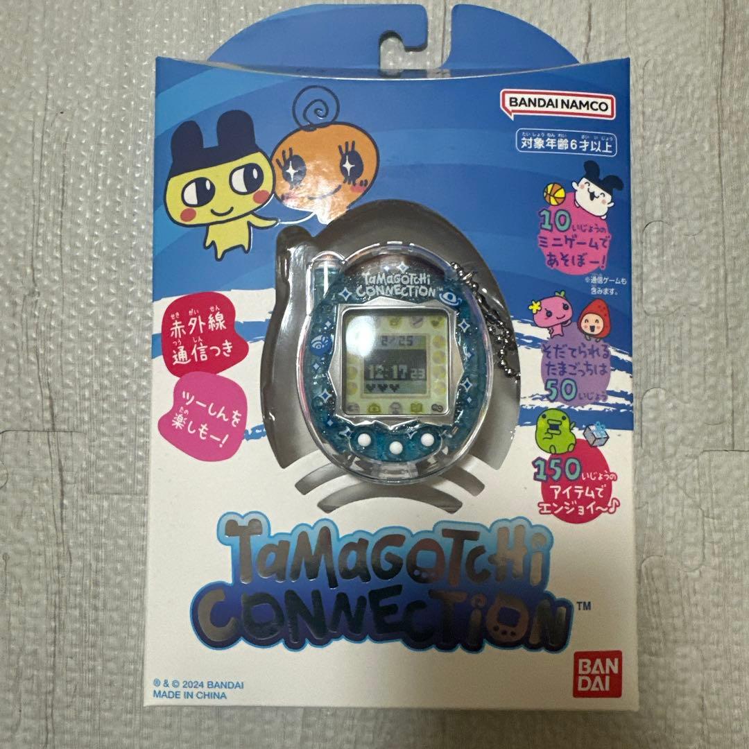【極美品】 Tamagotchi Connection みずいろらめ たまごっち