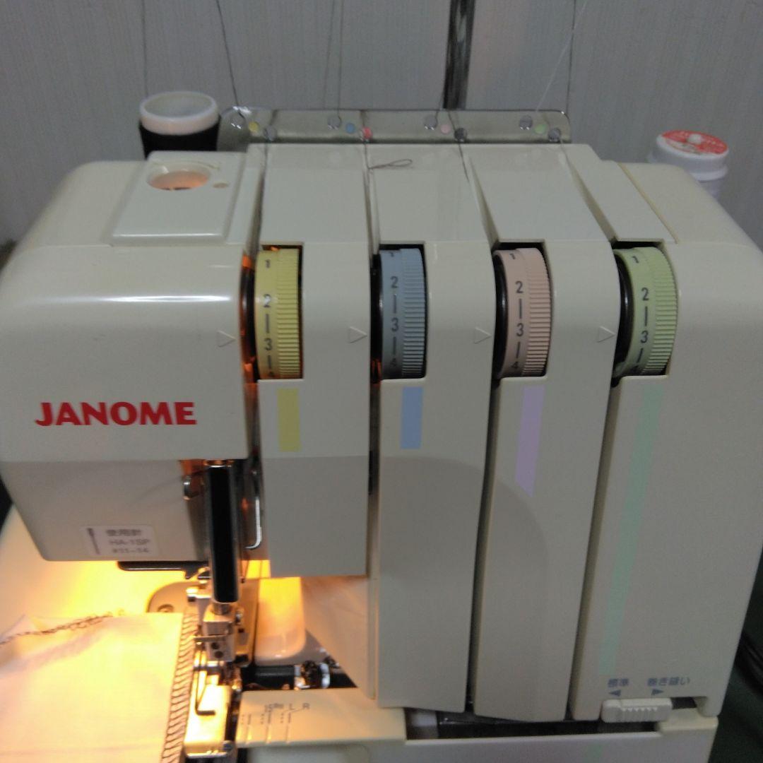 ジャノメミシン4本ロック