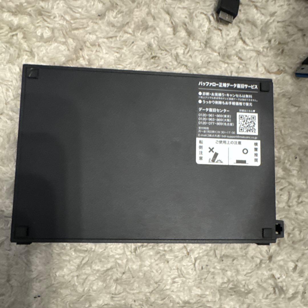 の*ら様 中古 BUFFALO HD-AD4U3 外付けハードディスク