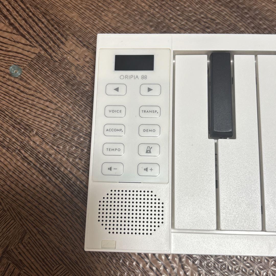 【美品】 オリピア88 TAHORNG 折りたたみ 電子ピアノ ②