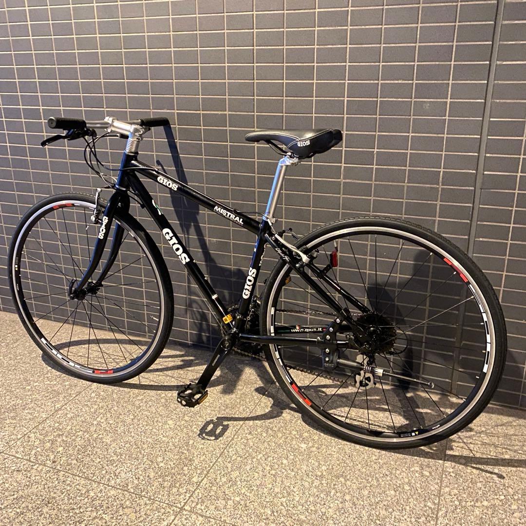 GIOS MISTRAL クロスバイク 400サイズ 美中古