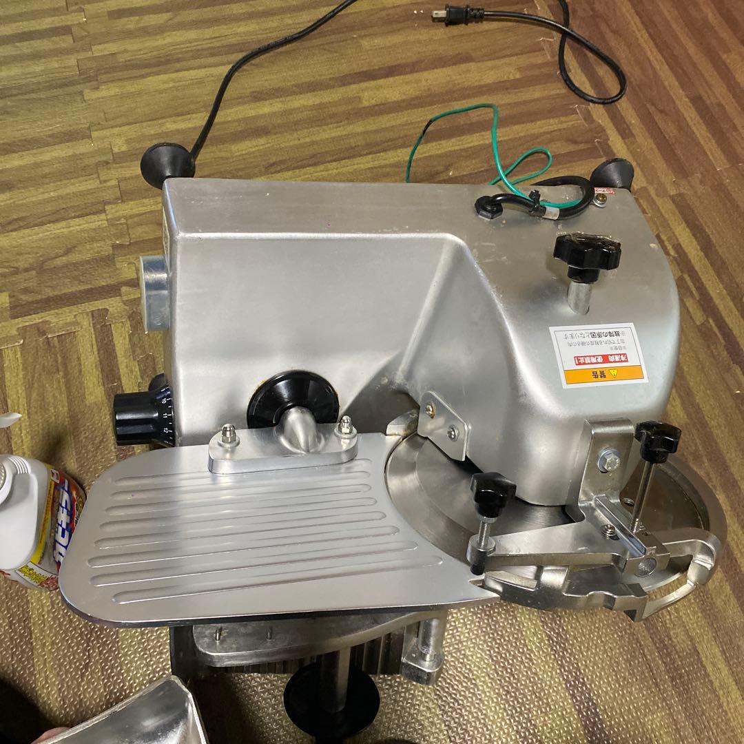 HIPROSTAR 電動スライサー ステンレス製