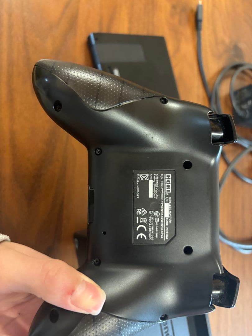 Nintendo Switch 本体スマブラ付き ドック充電器 コントローラー付
