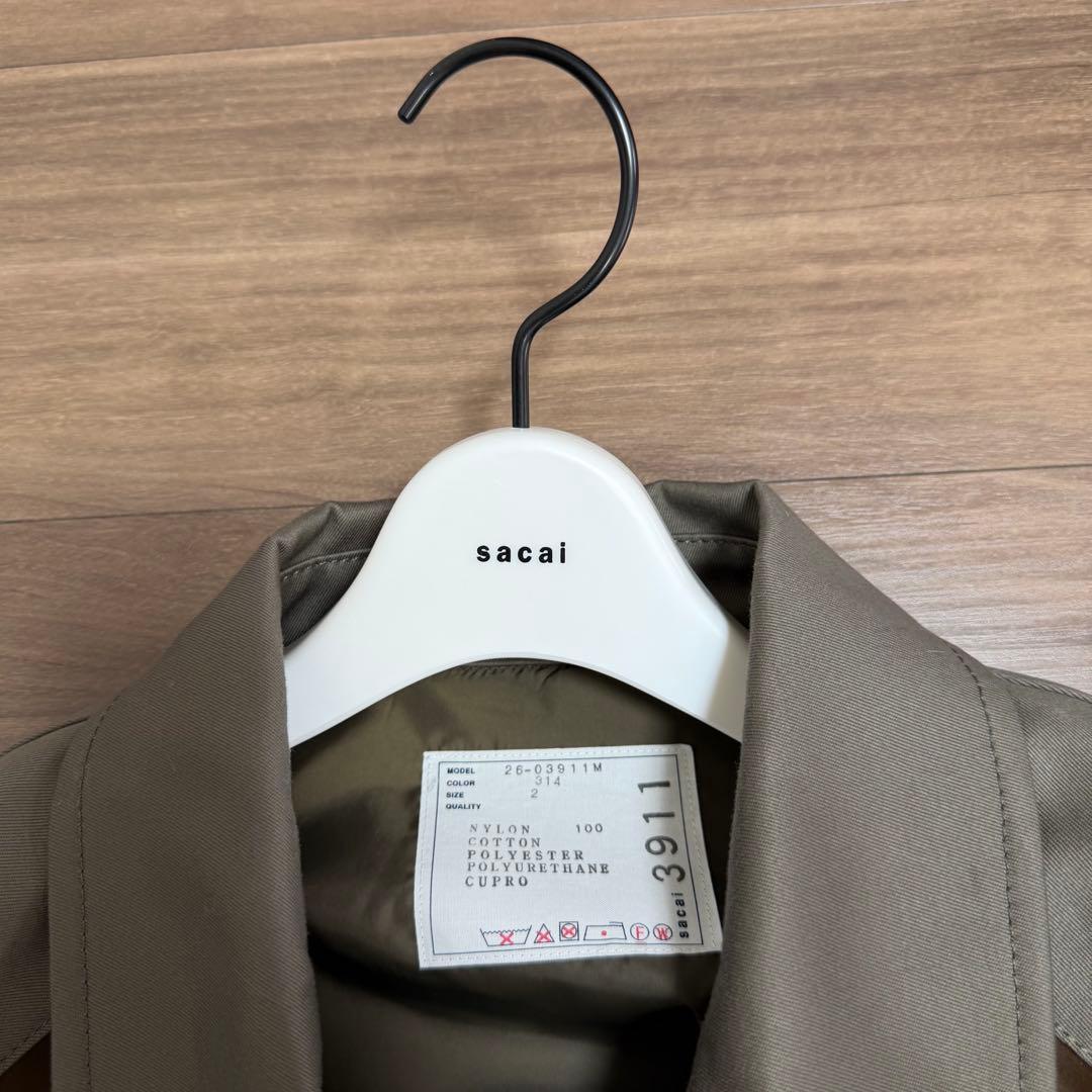 ジャケット・アウター Cotton Chino x Nylon Twill Blouson