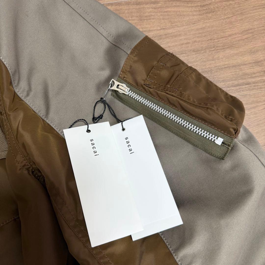 ジャケット・アウター Cotton Chino x Nylon Twill Blouson