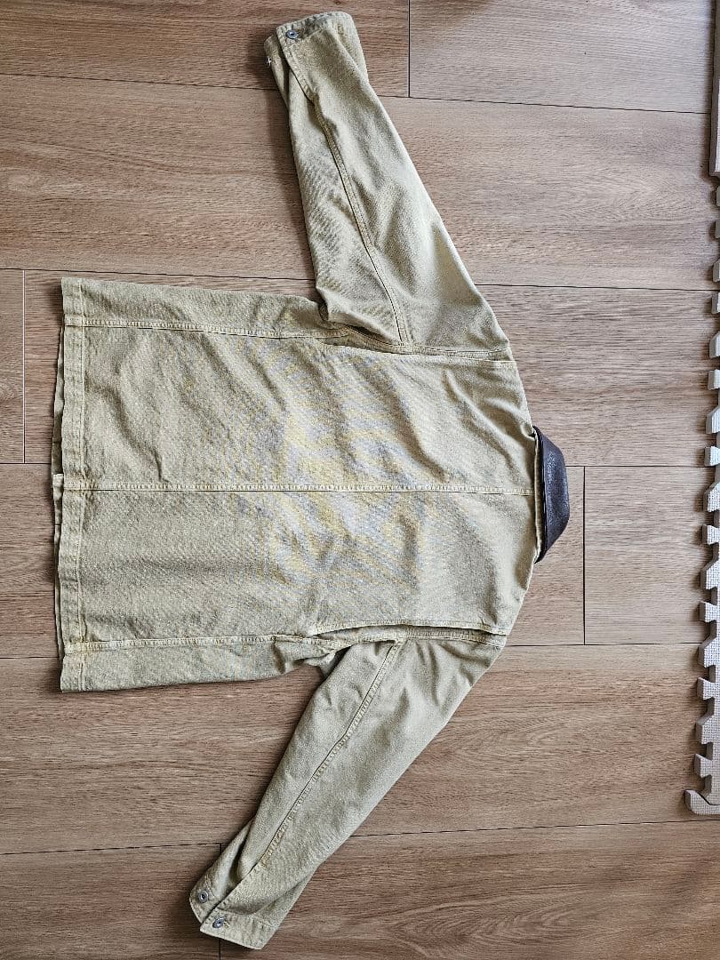 ジャケット・アウター AURALEE ORGANIC COTTON DUCK BLOUSON (5)
