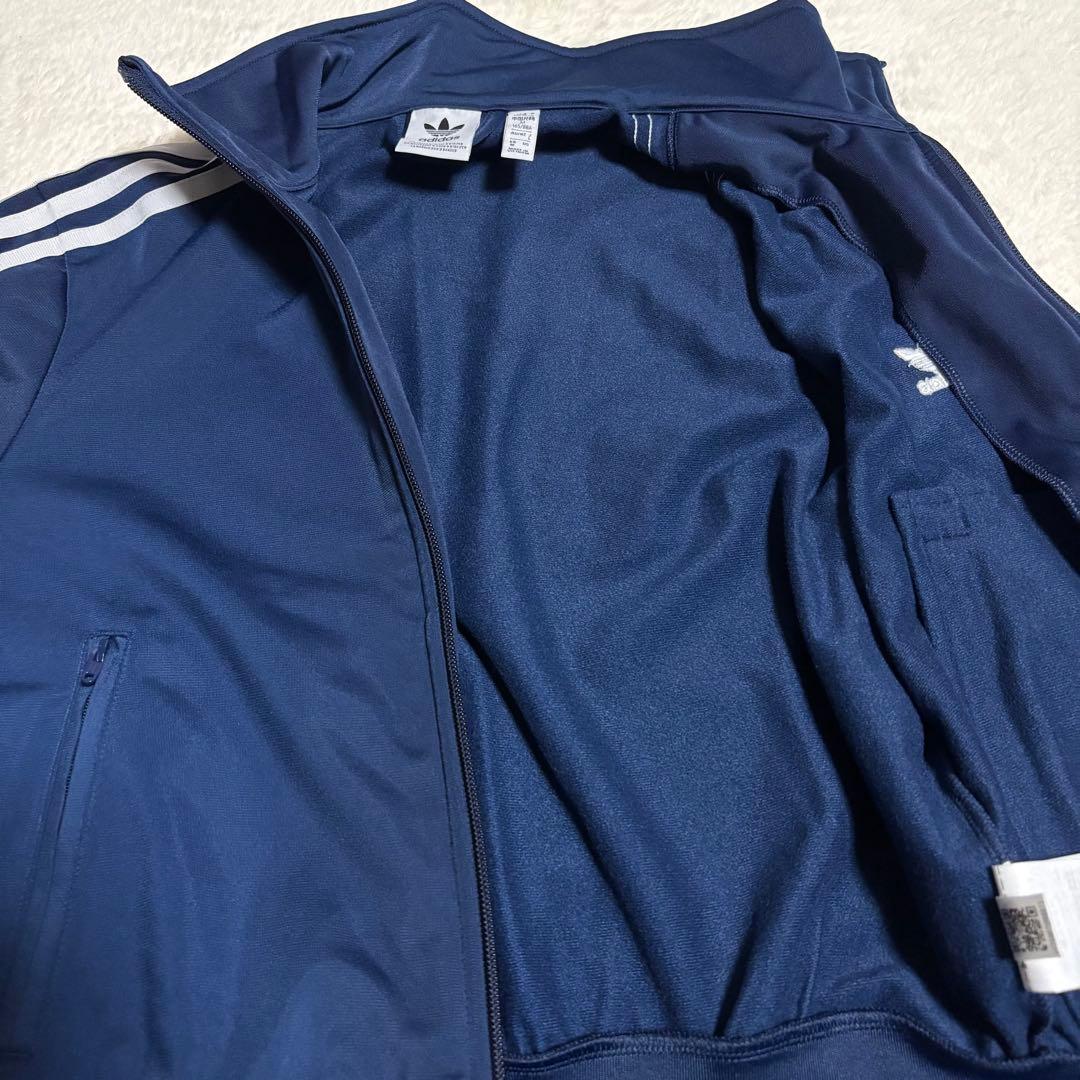 adidas アディダス トラックジャケット M ネイビー