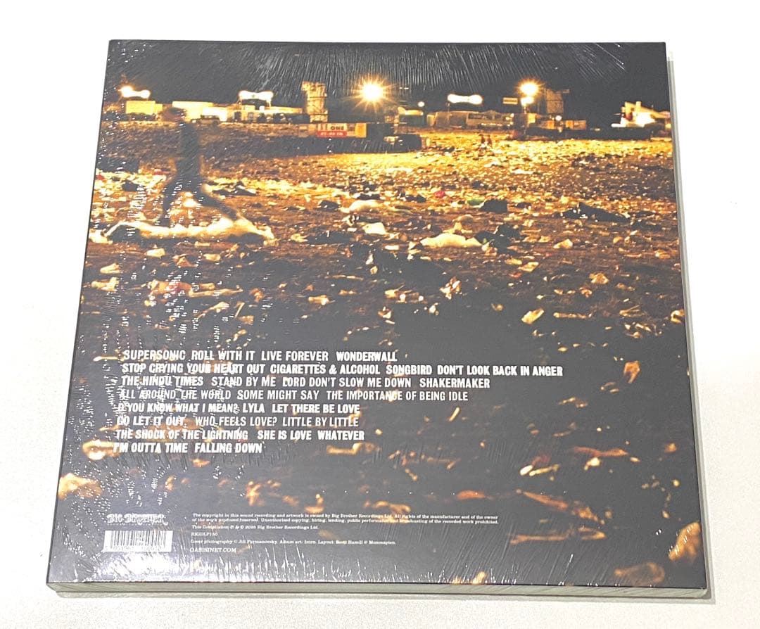 ★送料無料★OASIS★Time Flies… 1994 - 2009★黒盤