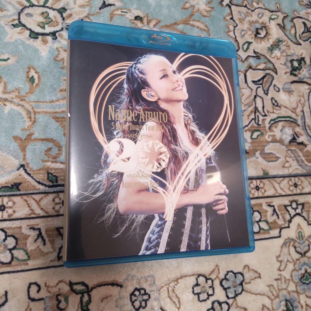 安室奈美恵 DVD・Blu-rayセット 他DVD 全6枚セット