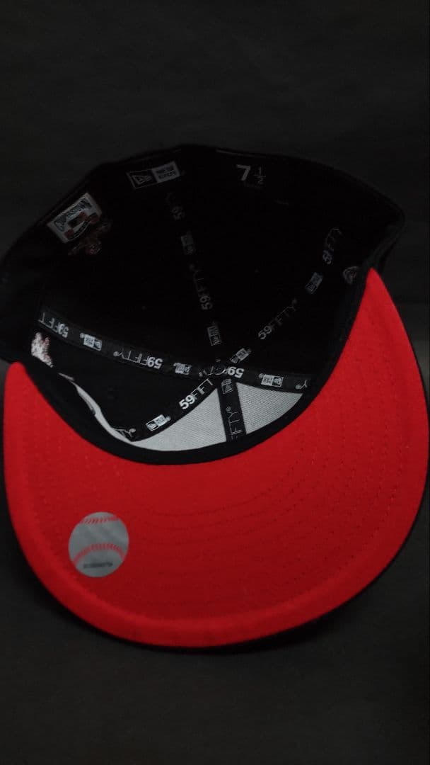 【宅配便指定】NEWERA NYヤンキースデビルズマウスカスタムキャップブラップ
