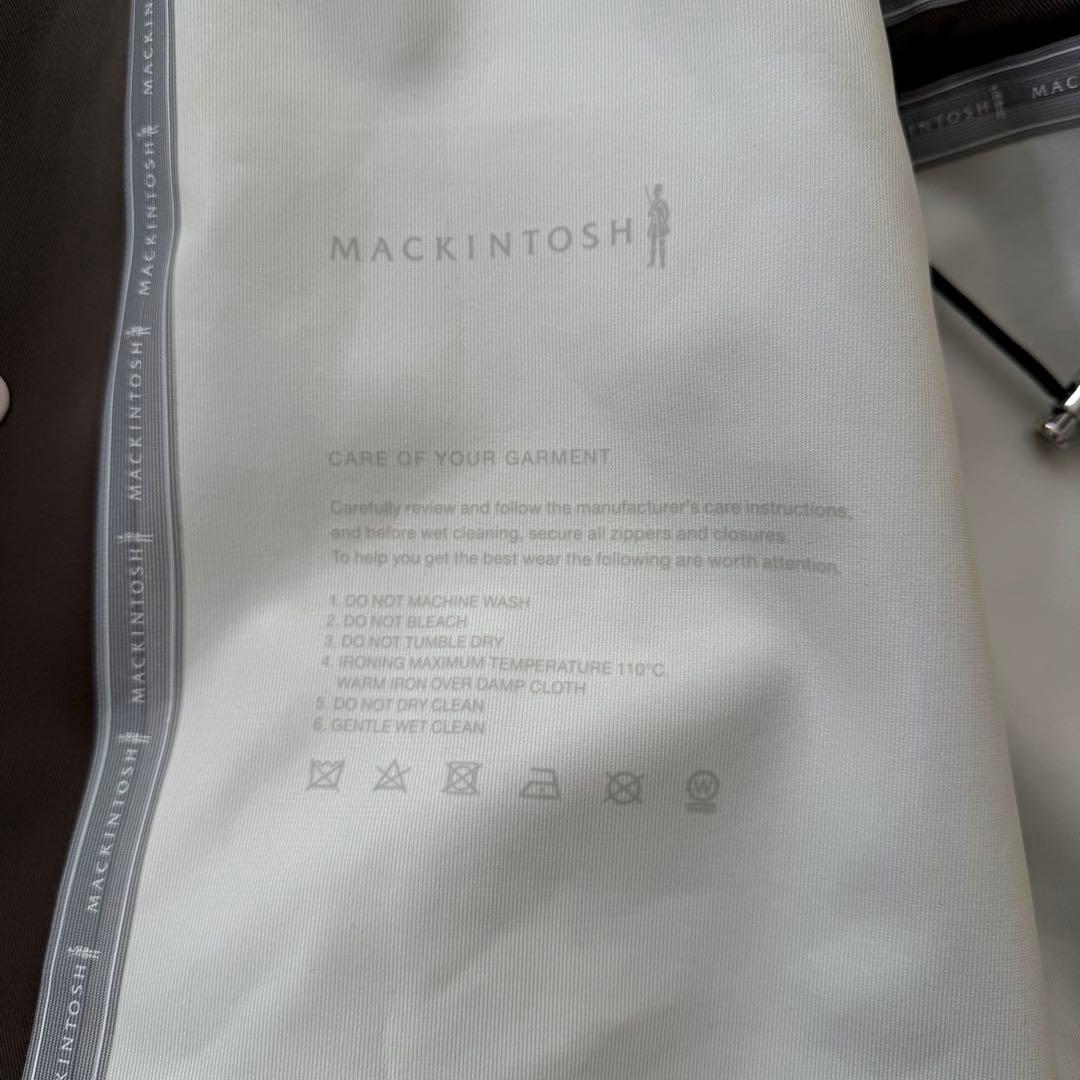 MACKINTOSH モッズコート　GTS SKYE PARKA ファー着脱可