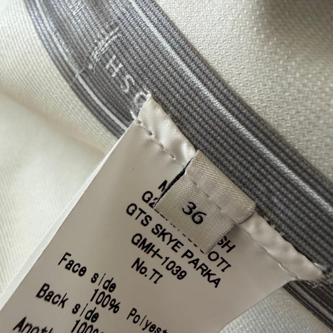 MACKINTOSH モッズコート　GTS SKYE PARKA ファー着脱可