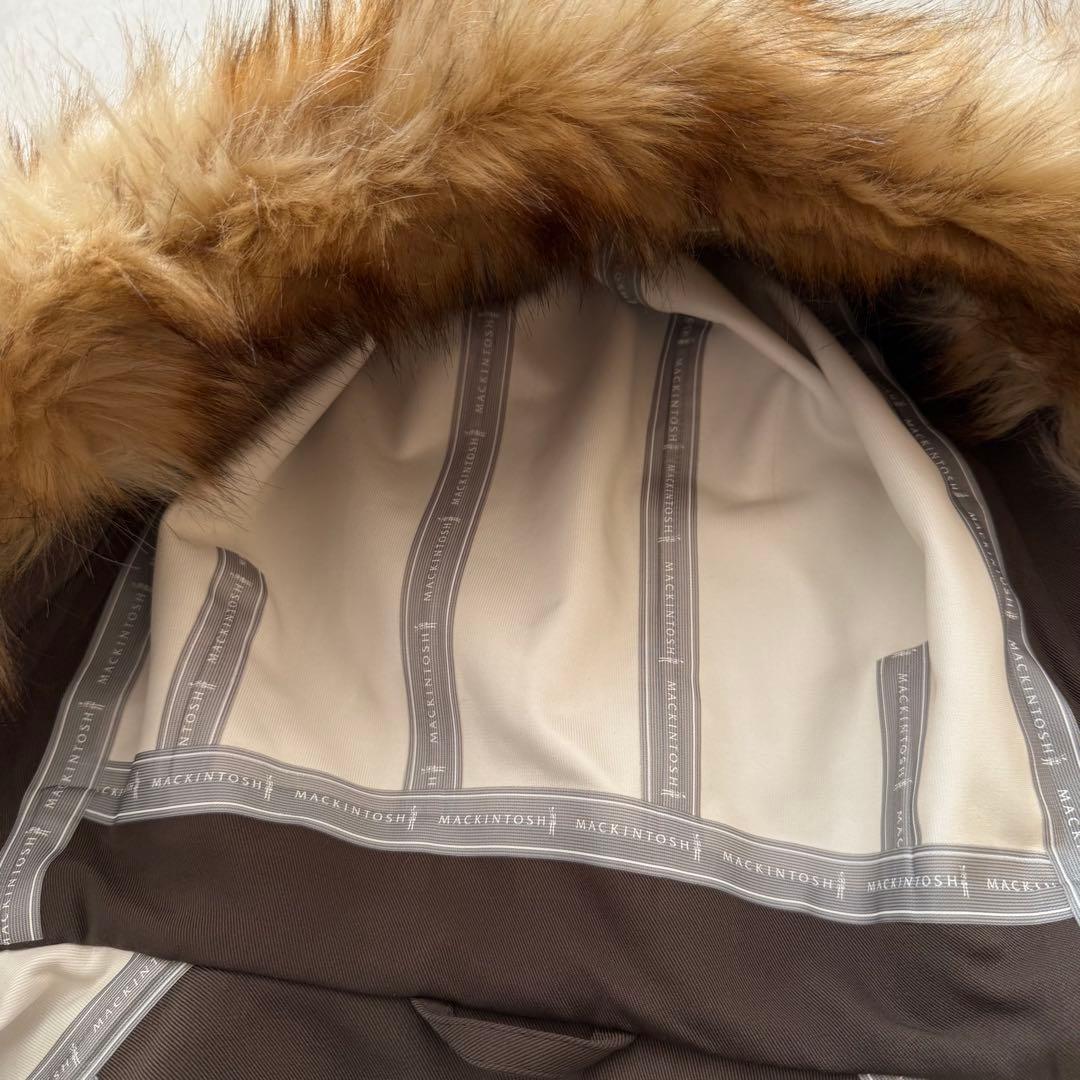 MACKINTOSH モッズコート　GTS SKYE PARKA ファー着脱可