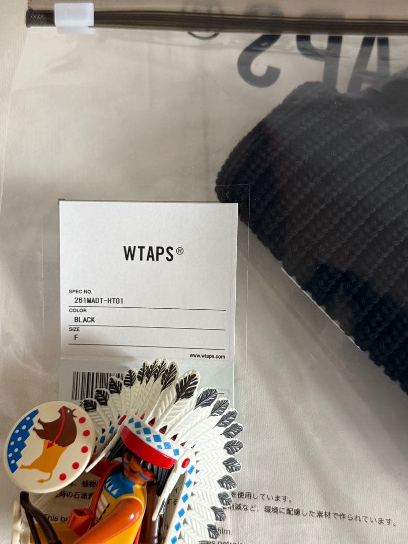 帽子 WTAPS Sub / Beanie / Ctpl. Coolmax Black