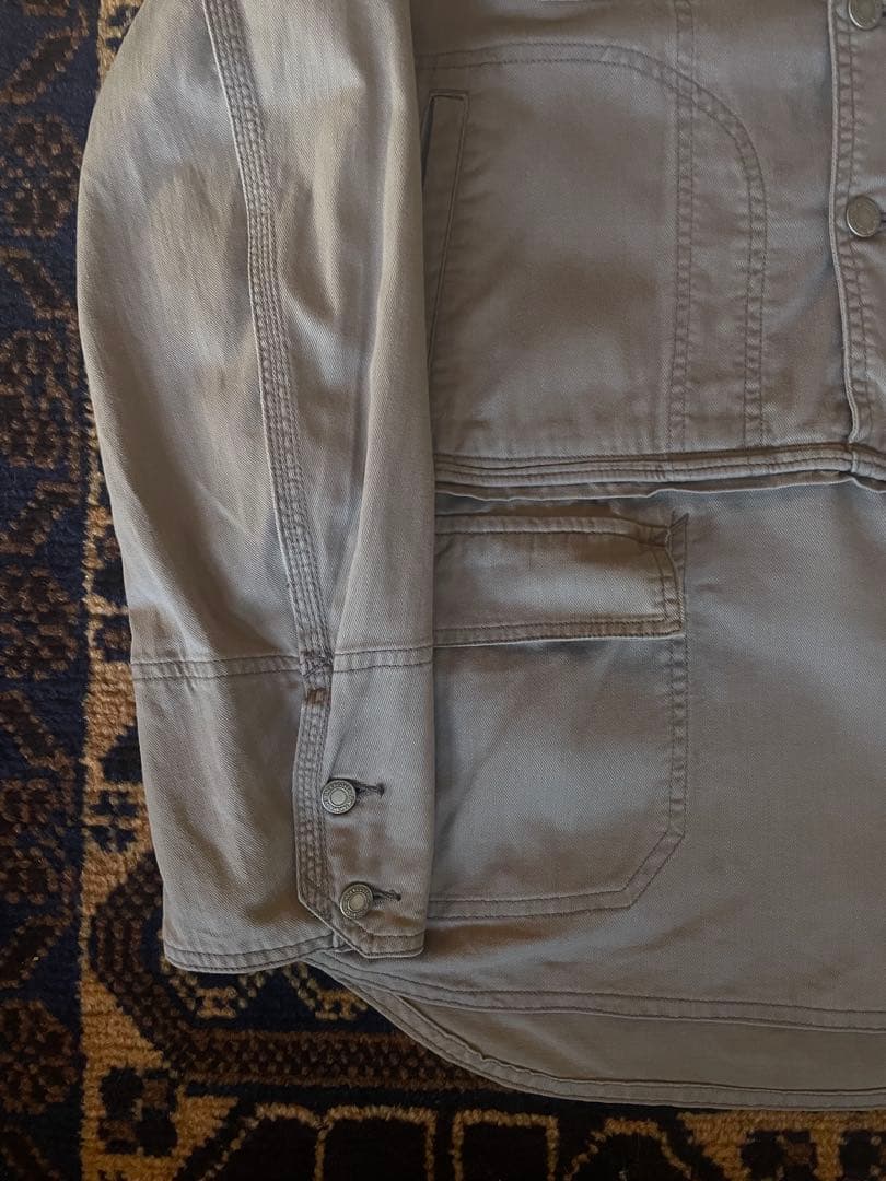 希少 UNDERCOVER LAYERED INSIDE OUT JACKET