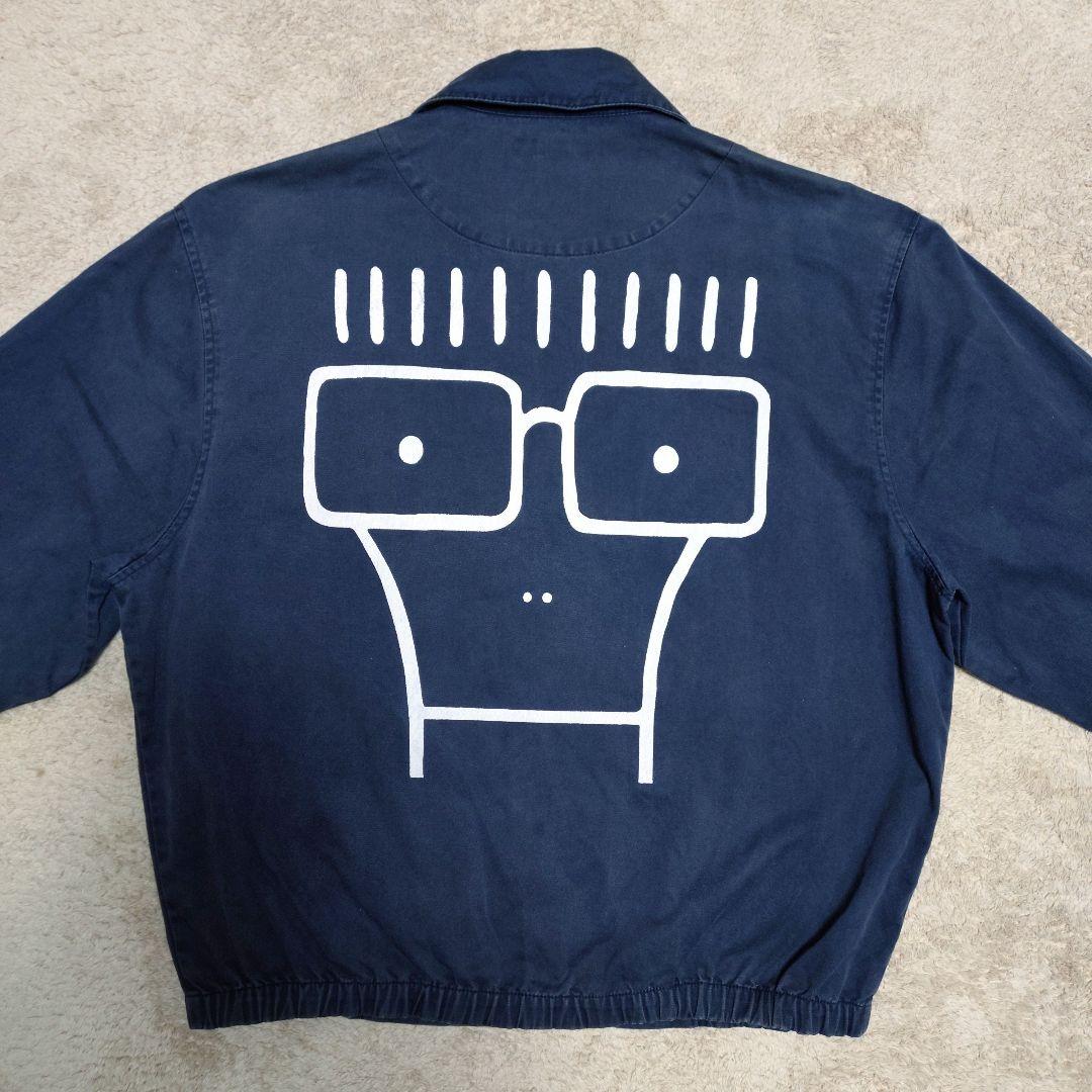 D*3様 スイングトップ DESCENDENTS ハードコア Black Fla