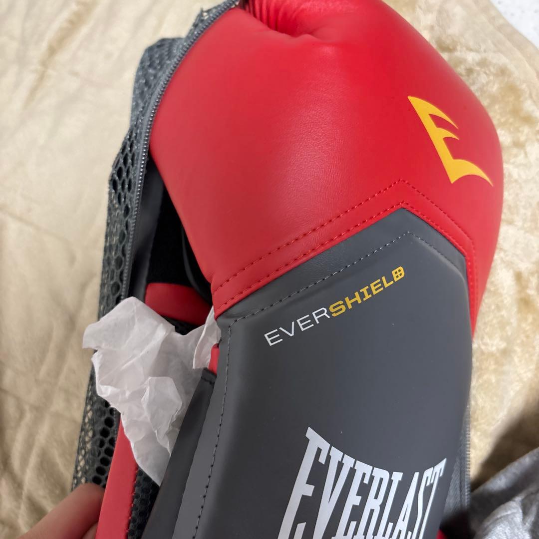 EVERLAST Gloves 14oz赤