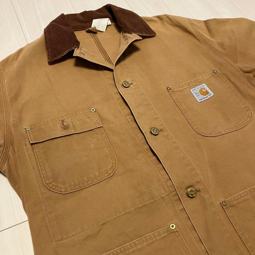 やまさん専用 美品 Carhartt ミシガンチョアジャケット
