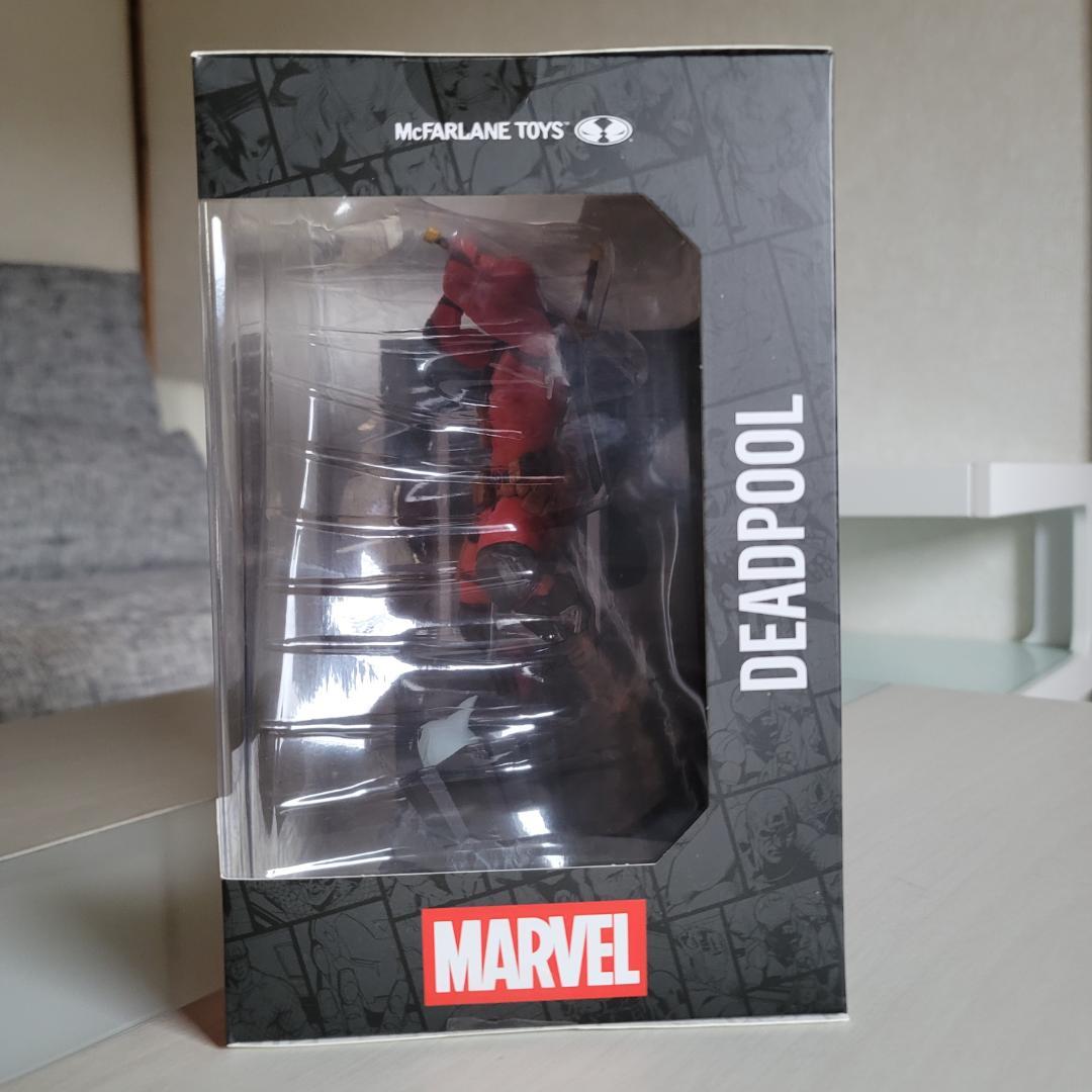 McFarlane Toys マーベル デッドプール 新品