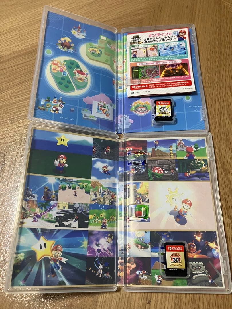 スーパーマリオ 3Dコレクション　　スーパーマリオパーティ　ジャンボリー