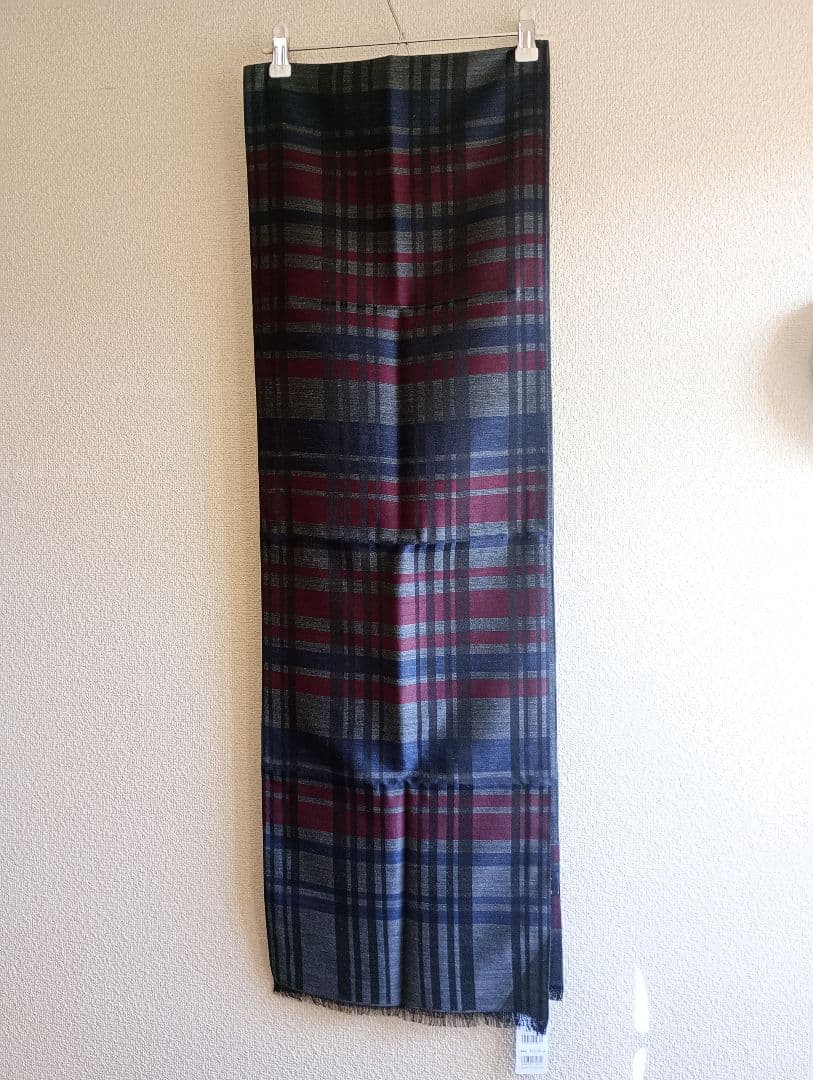 【新品】Aquascutum メンズストール