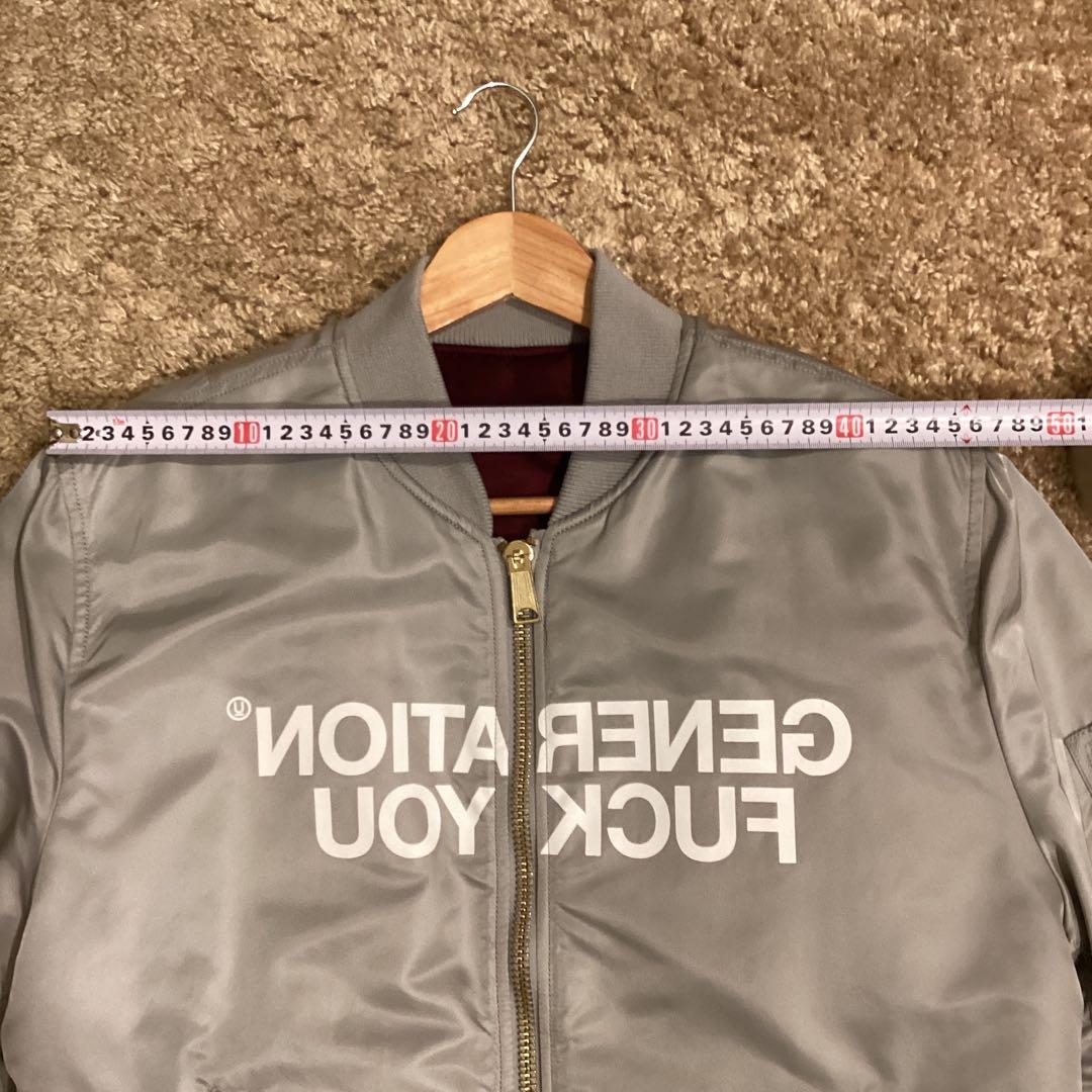 Supreme UNDERCOVER ma-1 アンダーカバー シュプリーム