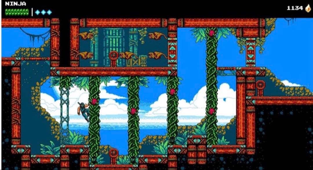 Nintendo Switch The Messenger switch