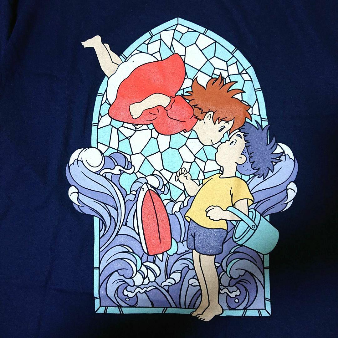 崖の上のポニョ Tシャツ (L) スタジオジブリ