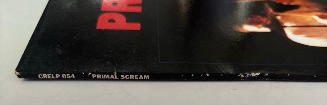 PRIMAL SCREAM 2nd 限定フリー7” シングル付